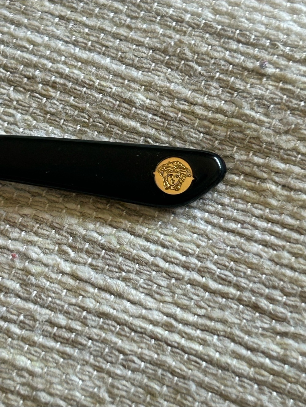 Versace MOD 3153 Black Medusa Eyeglasses Frames 53□16 Made in Italy - Picture 9 of 11